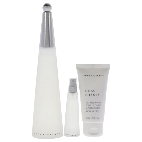 Leau Dissey by Issey Miyake for Women 3 Pc Gift Set - Picture 2 of 3
